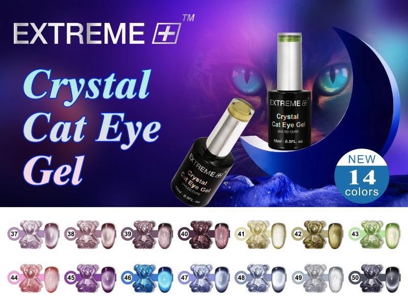 Extreme+ Crystal Cat Eye Gel #43