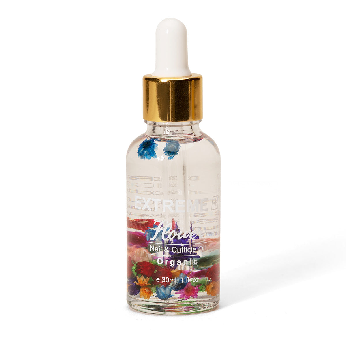 EXTREME+ Cuticle Oil Organic Flower 1 Oz - Apple (1F1)