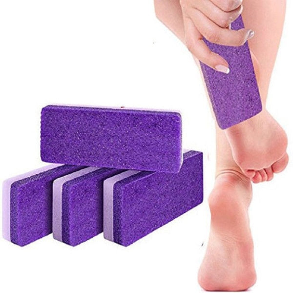 Happy Feet Ultimate Pumice Pad 2 in 1 Coarse/Medium - Box of 12