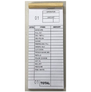 Ticket book - Case of 40