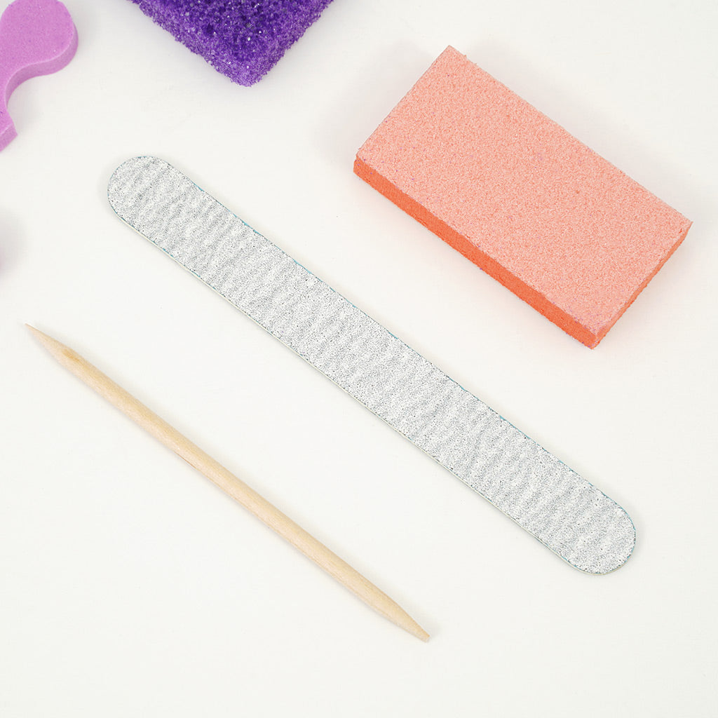 Disposable Pedicure Kit with Toe Separators  HappyFeet brand - Kit