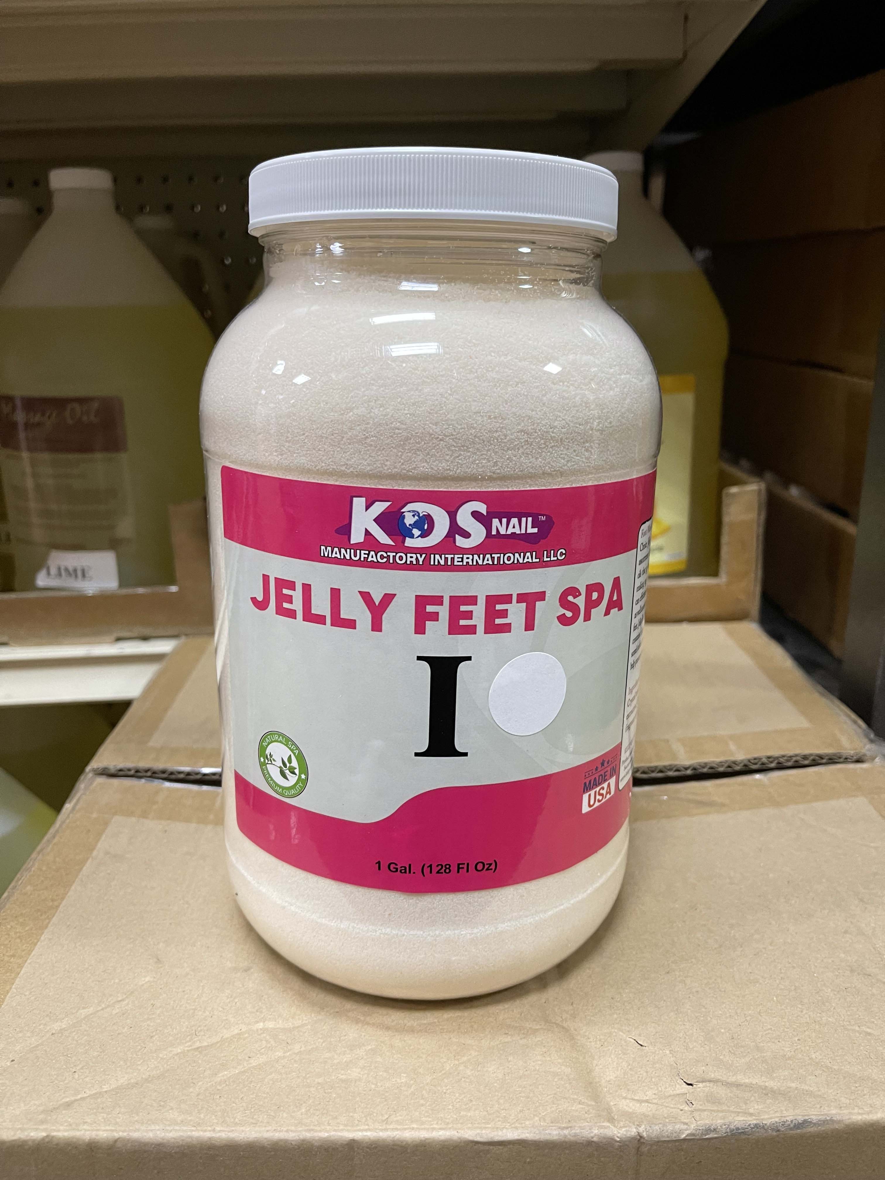 KDS Jelly Feet Spa Number I - Mint