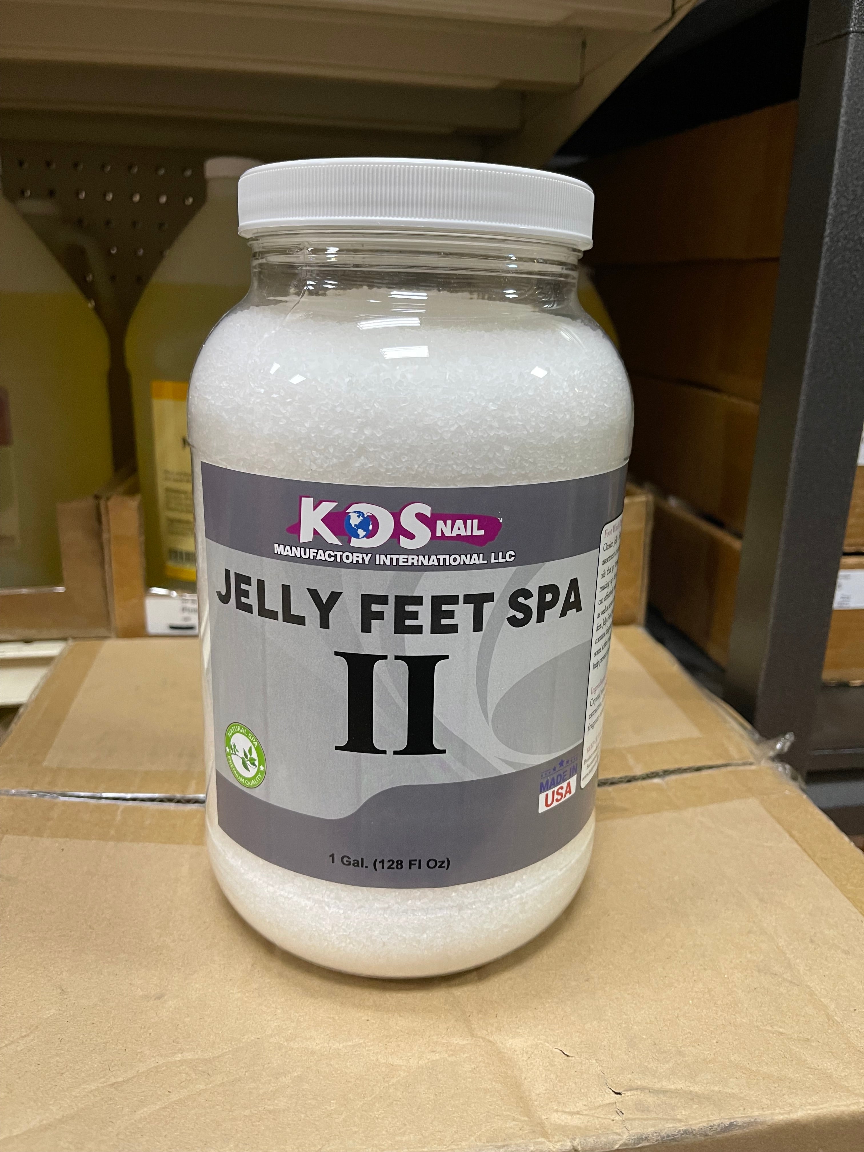 KDS Jelly Feet Spa Number II - Case of 4