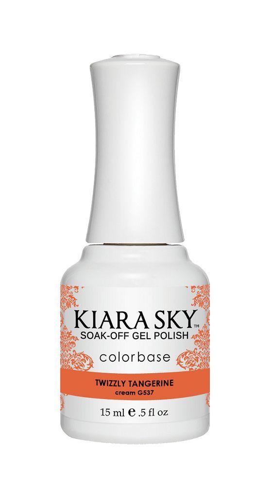 KIARA SKY GEL - G542 Twizzly Tangerine