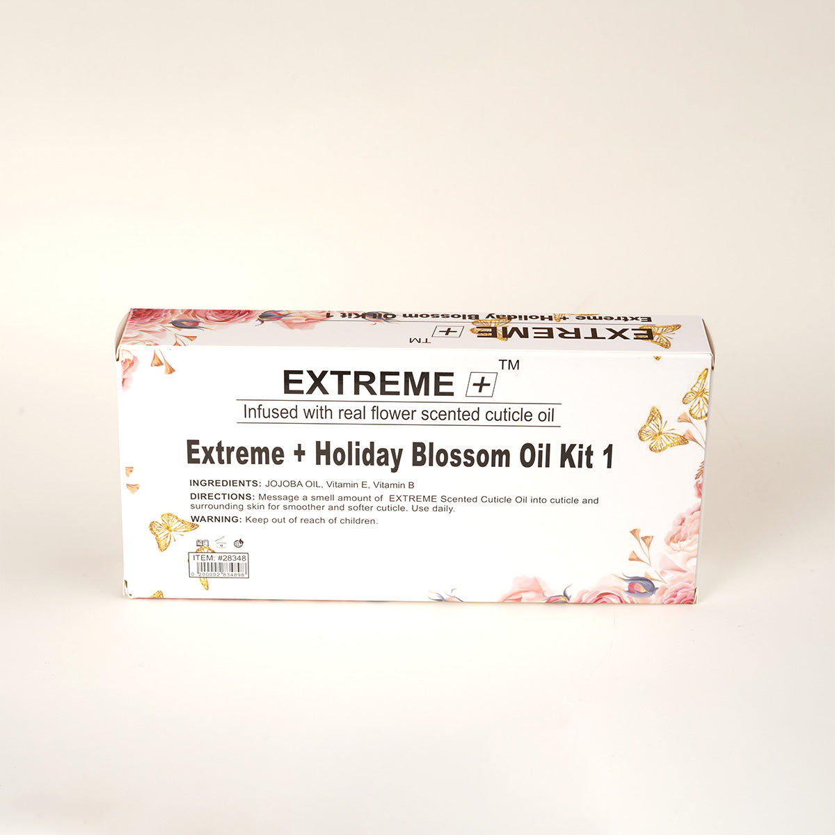EXTREME+ Holiday  Oil Kit with Dropper, Rose, Ginger, Guava, Greenish, Orange