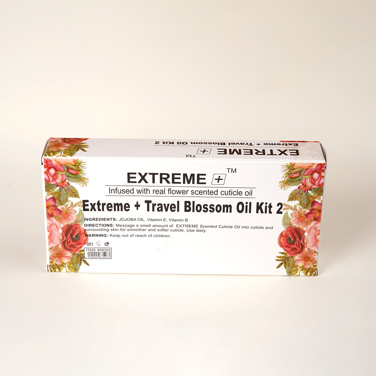 EXTREME+ Holiday  Oil Kit with Dropper, Rose, Ginger, Guava, Greenish, Orange