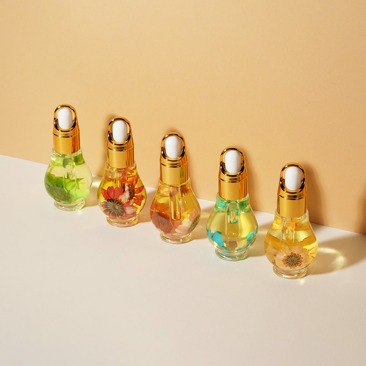 EXTREME+ Holiday  Oil Kit with Dropper, Rose, Ginger, Guava, Greenish, Orange