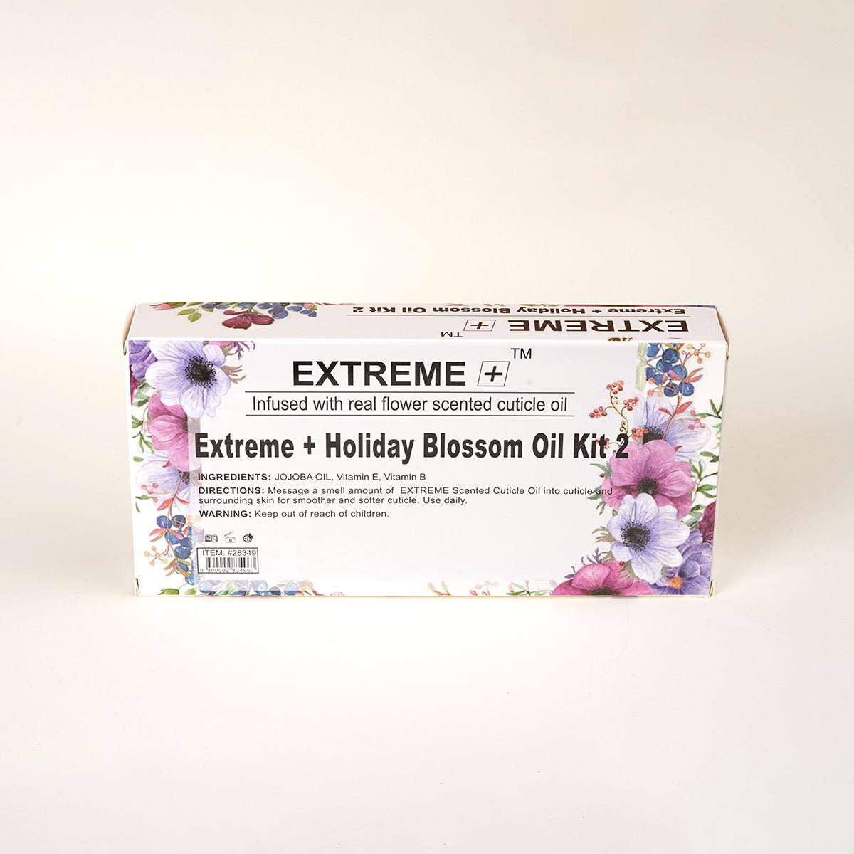 EXTREME+ Travel Oil Kit with Dropper, White Tea, Coconut Lime, Orange Ginger, Vanilla, Honey Milk