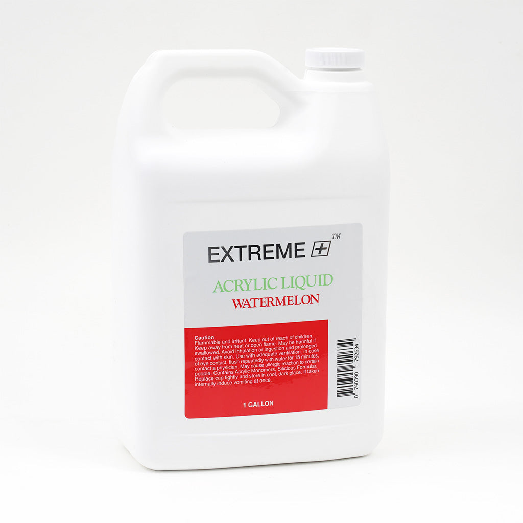 EXTREME+ Acrylic Nail Liquid All Season (MMA) Watermelon - Case of 4
