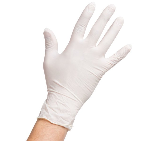 Great Latex Gloves, Powder Free Exam Gloves - Small - Case of 10
